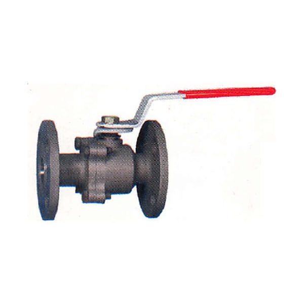 Cast Iron 2 Piece Ball Valve – Flanged ASA 150#