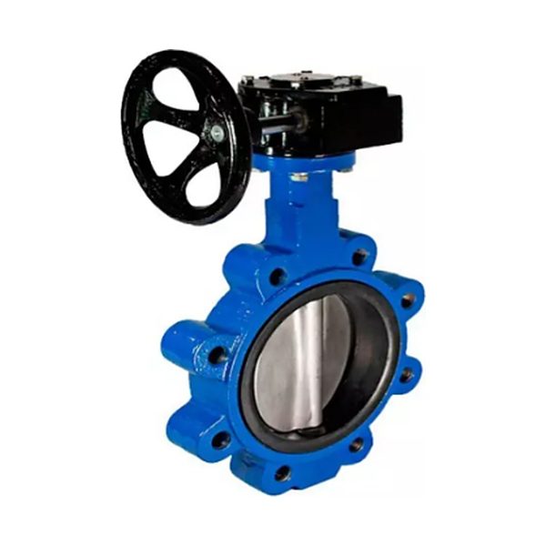 Cast Iron Butterfly Valve – Full Lug Type, NBR Seat, Gear Operated PN 10