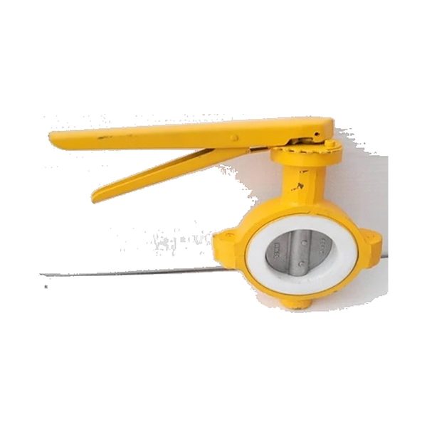 Cast Iron 2 Piece Butterfly Valve – PTFE Seat, SS 304 / SS 316 Disc PN 10