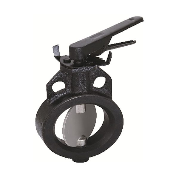 Cast Iron Butterfly Valve – Wafer Type, NBR Seat, Hand Lever PN 10