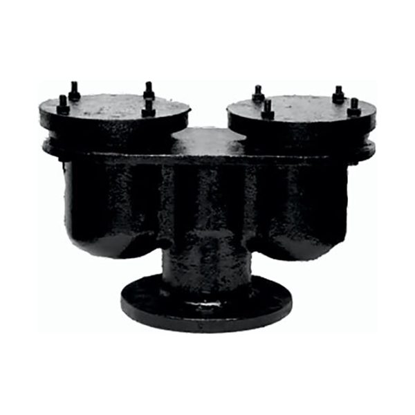 Cast Iron H-7 Double Air Valve – Flanged (IS 1538 / Table D / ASA 150#)