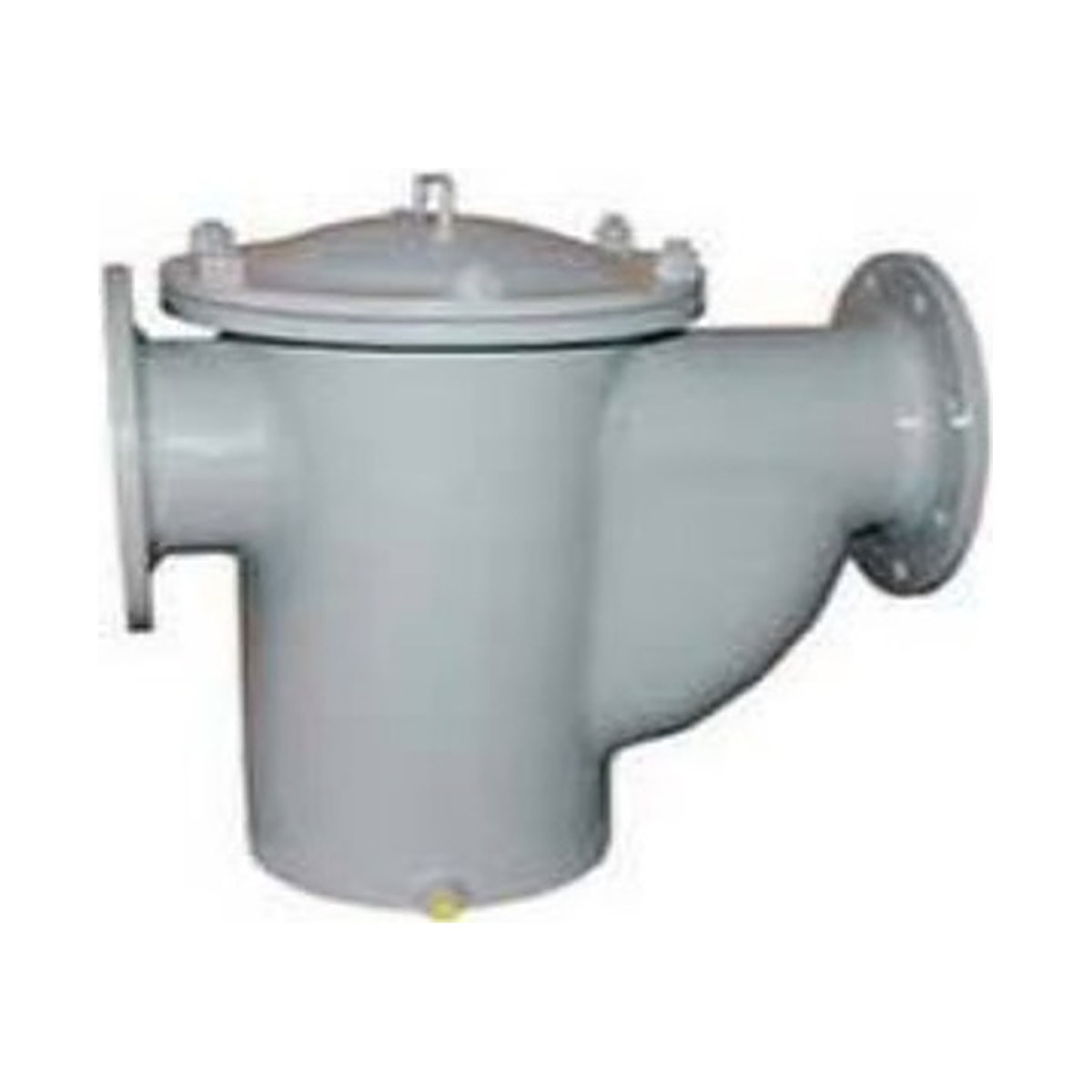 Cast Iron Pot (Bucket) Type Strainer – Flanged End