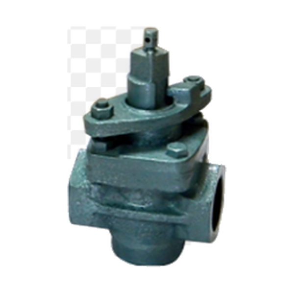Cast Iron 2 Way Self Lubricating Plug Valve (Gland Cock) – Screwed / Flanged