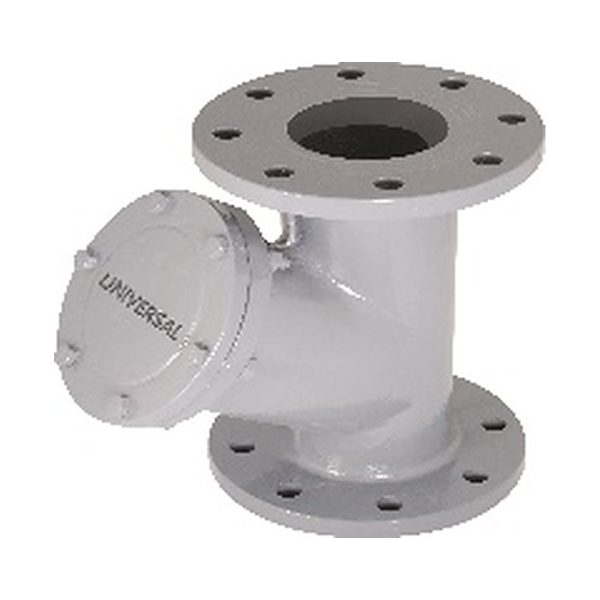Cast Iron Y Type / T Type Strainer – Flanged, Table "E" Drilled