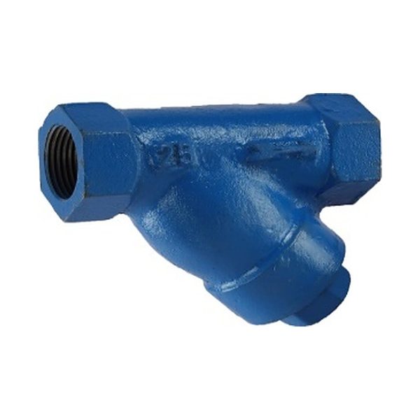 Cast Iron Y Type Strainer – Screwed End