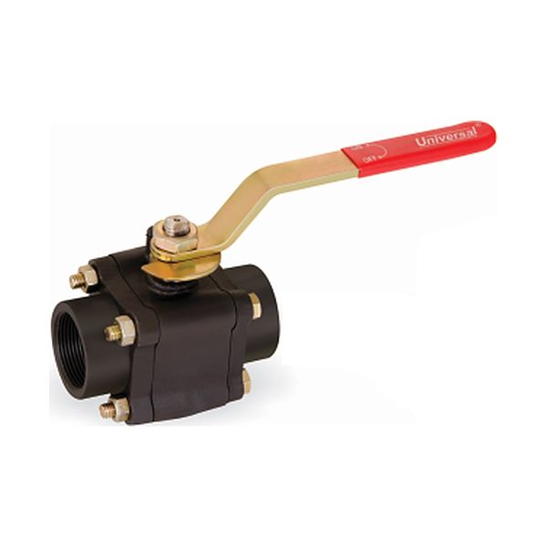 Forged Carbon Steel A-105 3 Piece Ball Valve 800# – Screwed / Socket Weld