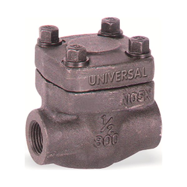 Forged Carbon Steel A-105 Check Valve (NRV) 800# – Screwed / Socket Weld / Flanged