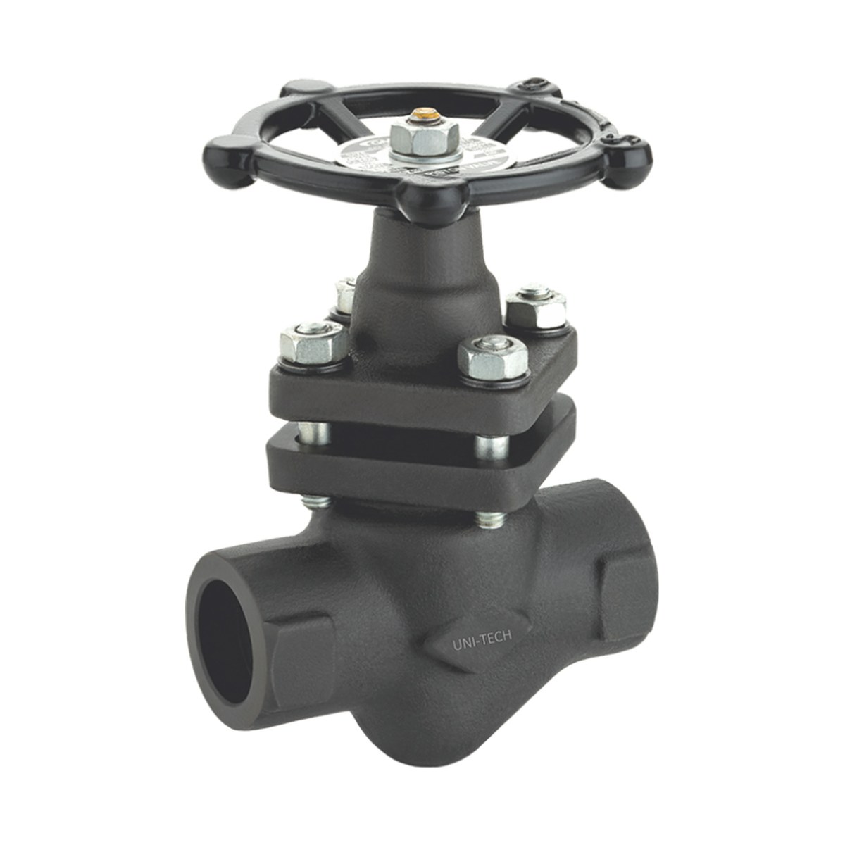 Forged Carbon Steel A-105 Piston Valve 800# – Screwed End