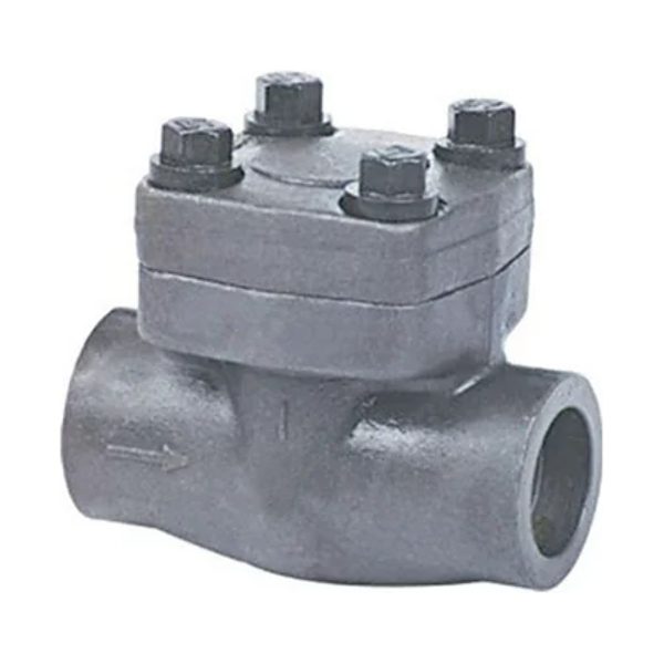 Forged Stainless Steel F-304 / F-316 Check Valve (NRV) 800# – Screwed / Socket Weld / Flanged