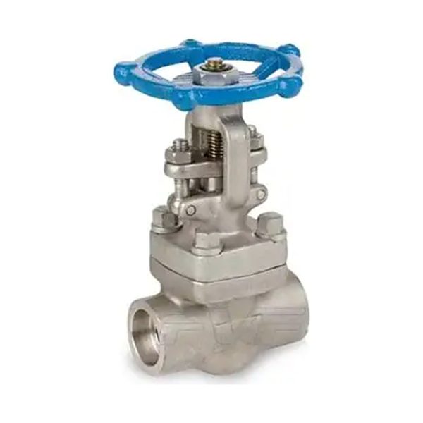 Forged Stainless Steel F-304 / F-316 Gate Valve 800# – Screwed / Socket Weld / Flanged