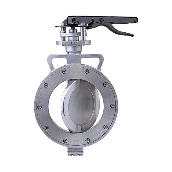 Investment Casting Butterfly Valve – Spherical Disc, PTFE Seat, Hand Lever
