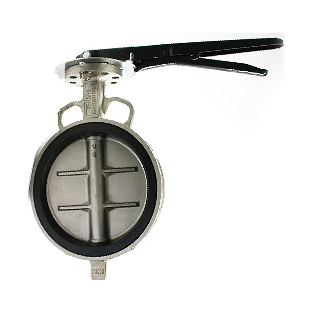 Investment Casting Butterfly Valve – Wafer Type, EPDM Seat, Hand Lever PN 16