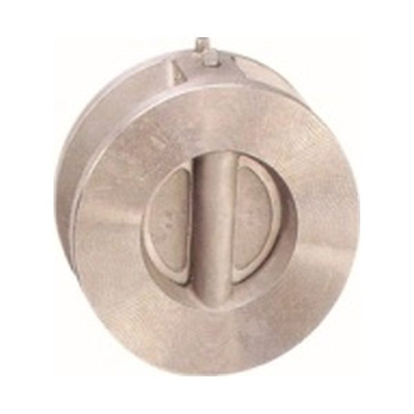 Investment Casting Dual Plate Check Valve – Wafer Type (SS 304 / SS 316)