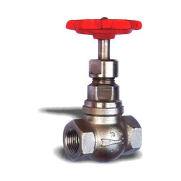 Investment Casting Globe Valve – Screwed Bonnet, Screwed / Socket Weld End