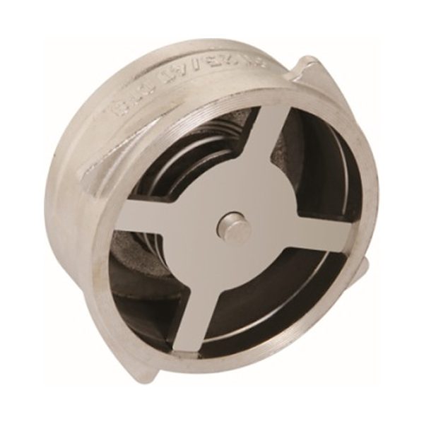 Investment Casting Non Slam Disc Check Valve (NRV) – SS 304 / SS 316