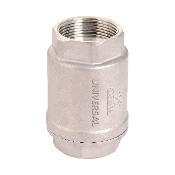Investment Casting Spring Loaded Vertical Check Valve – Screwed End (SS 304)