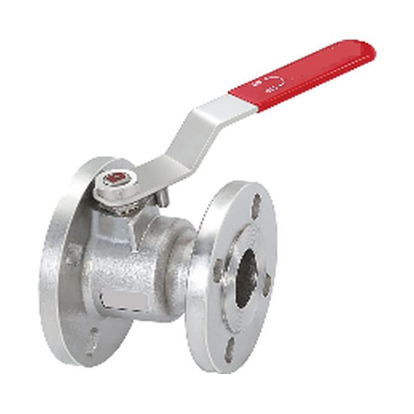 Investment Casting CF8M (SS 316) Ball Type Flush Bottom Valve – Flanged ASA 150#