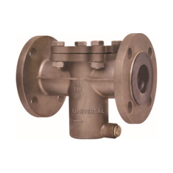 Investment Casting T Type Strainer – Flanged End ASA 150#