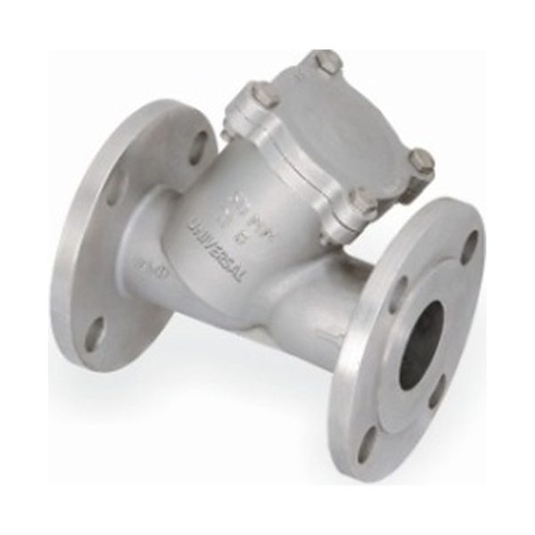 Investment Casting Y Type Strainer – Flanged End ASA 150# with Bolted Cover