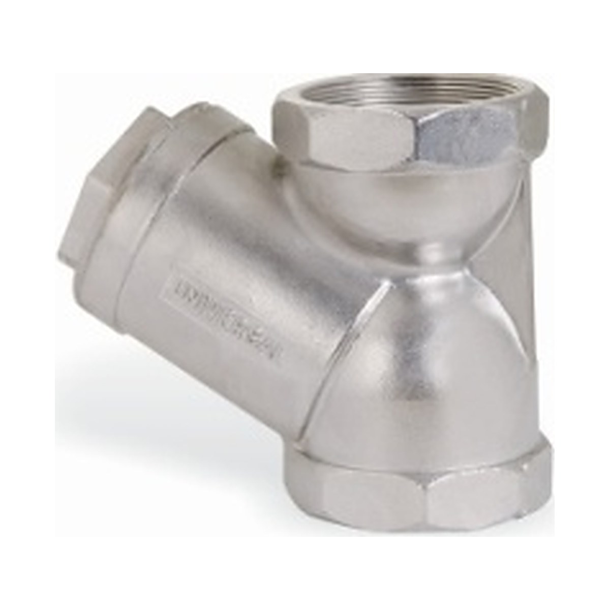 Investment Casting Y Type Strainer – Screwed End (SS 304 / SS 316)