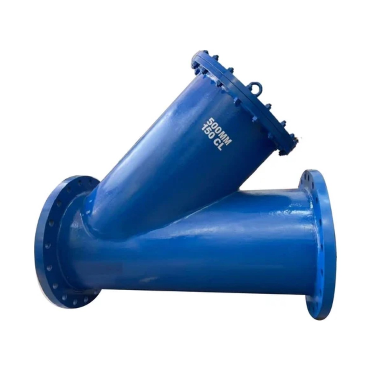 M.S. Fabricated Y Type Strainer – Flanged ASA 150#
