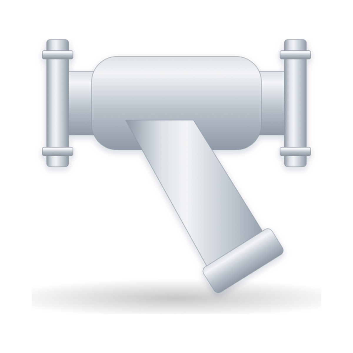P.P. Y Strainer – Screwed / Flanged End