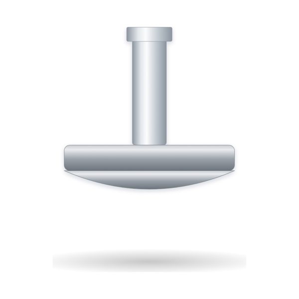 Spare Plunger for C.I. Pinch Valve