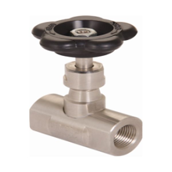 SS Barstock Needle Valve – Round Body, Screwed / Flanged End (SS 202 / 304 / 316)