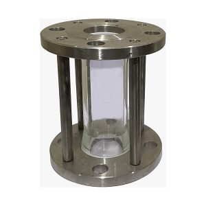SS 304 / SS 316 Barstock Sight Glass – Flanged ASA 150# (Allen Key / T-Bush / Check Nut)