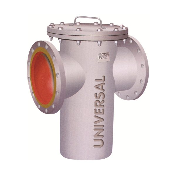 SS 304 / SS 316 Fabricated Basket Type Strainer – Flanged ASA 150#