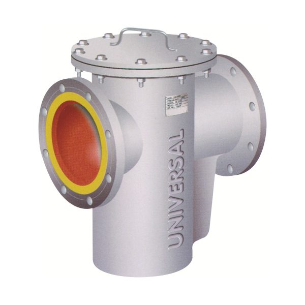 SS 304 / SS 316 Pot (Bucket) Type Strainer – Flanged ASA 150#